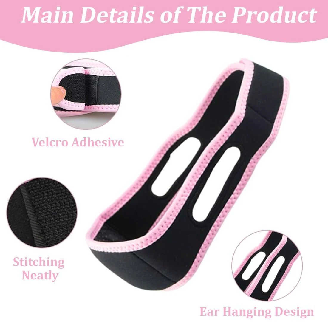 Носові пластирі від хропіння, носові смужки для кращого дихання, фото №3