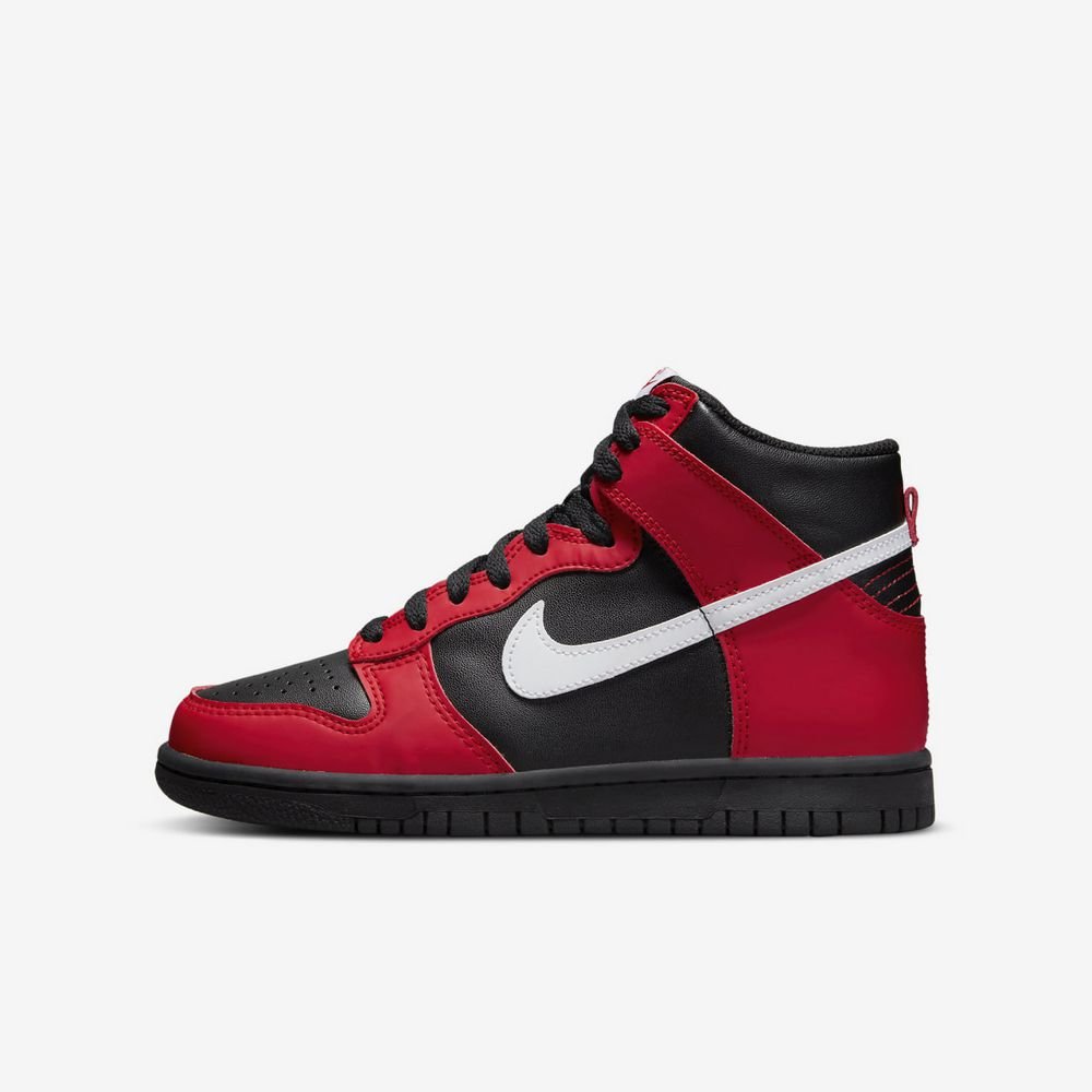 Кроссовки Nike DUNK HIGH (GS) 38.5, фото №1