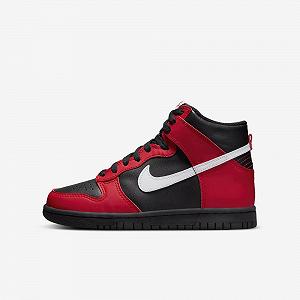 Кроссовки Nike DUNK HIGH (GS) 38.5 - Фото 1
