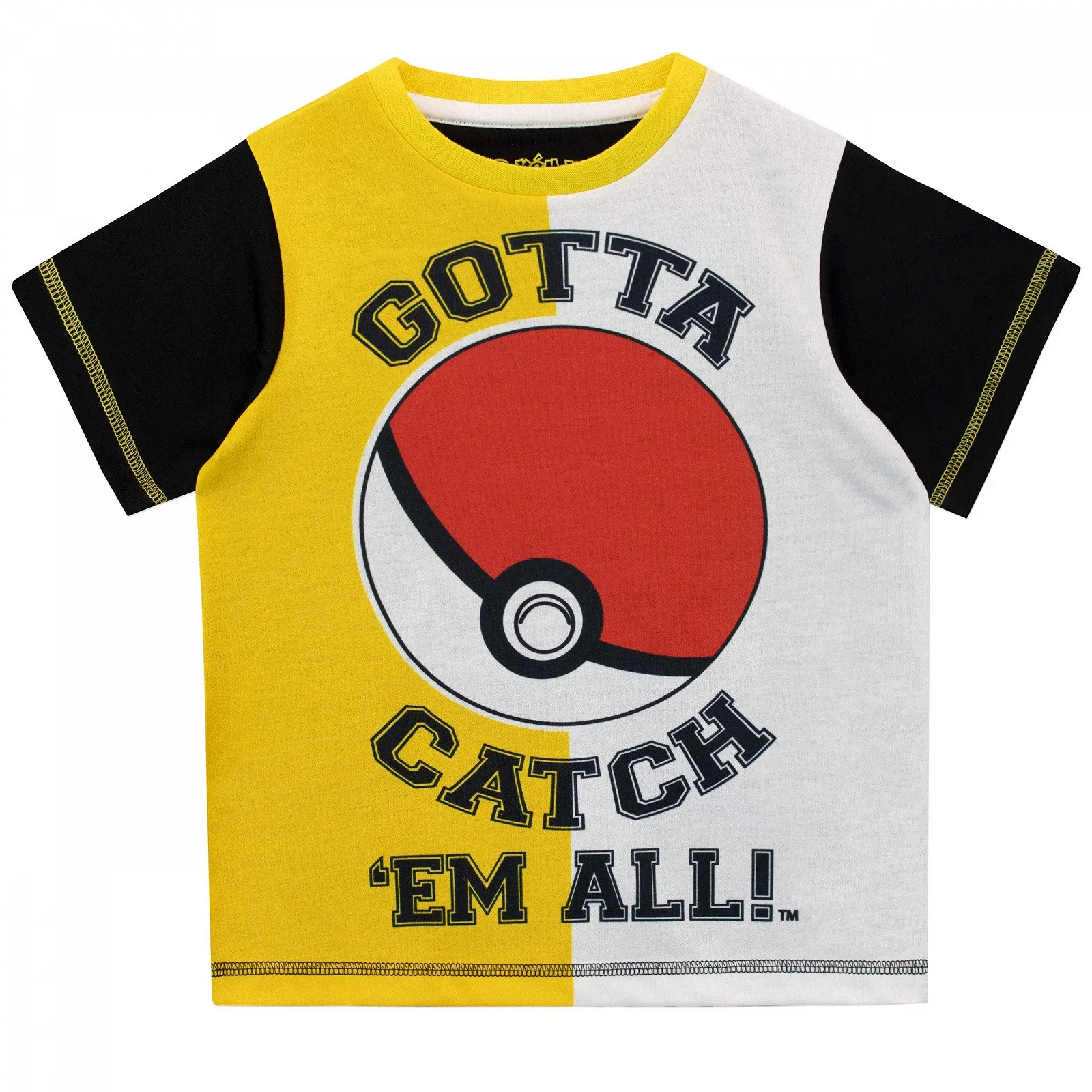 Піжама Pokemon Pokeball для хлопчиків, фото №2 Піжама Pokemon Pokeball для хлопчиків, фото №2