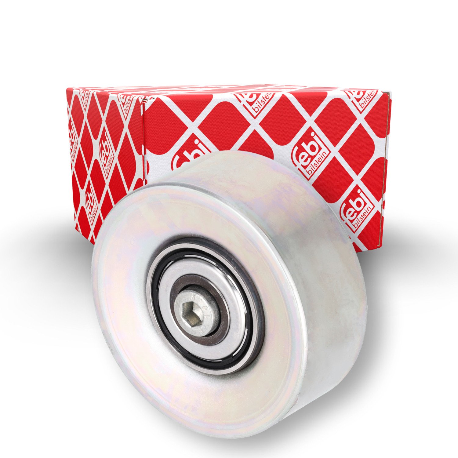 Ролик обводной/направляющий поликлинового ремня FEBI BILSTEIN 24639 для BMW, фото №1