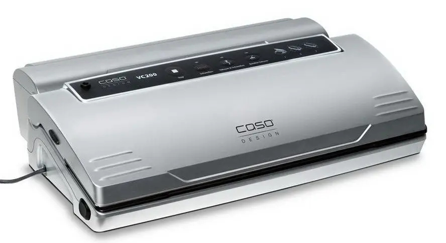 Вакуумний пакувальник Caso VC 200, фото №1