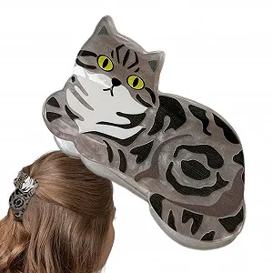 Заколка для волос Cat Brand в форме животных - Фото 1