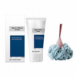 Гель для душу та шампунь 2-в-1 Зволожуючий Очищуючий та живильний Містить піну для ванни - Фото 1