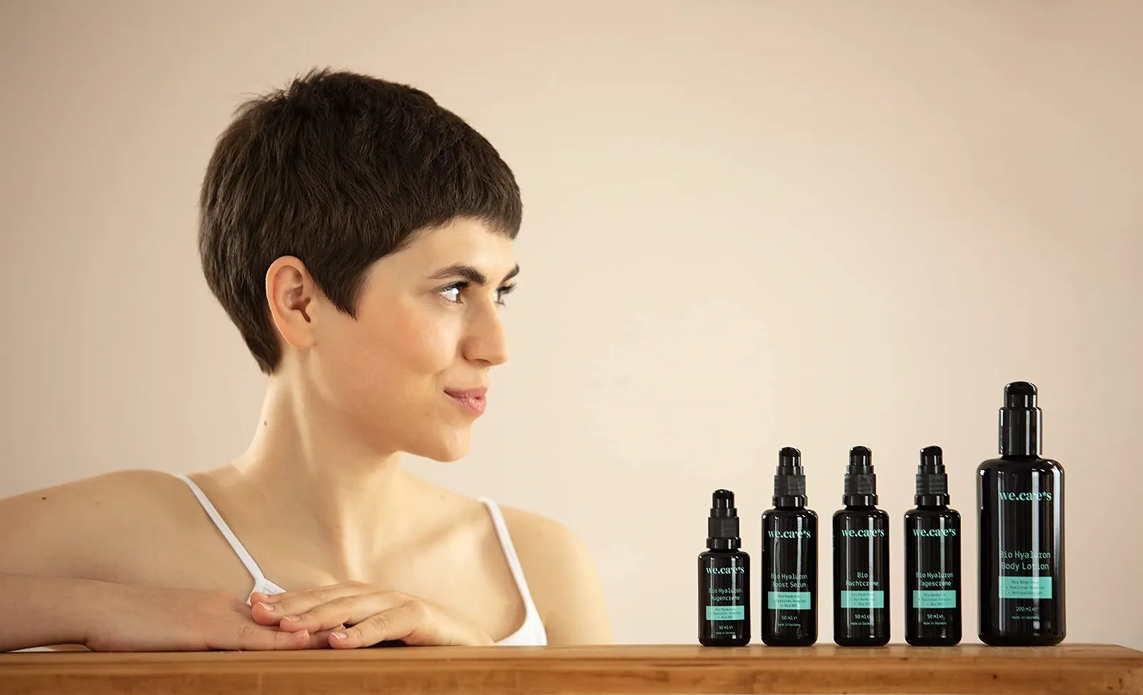 Денний крем wecares Organic Hyaluronic зволожуючий антивіковий веганський з алое вера та рамбутаном, фото №4 Денний крем wecares Organic Hyaluronic зволожуючий антивіковий веганський з алое вера та рамбутаном, фото №4