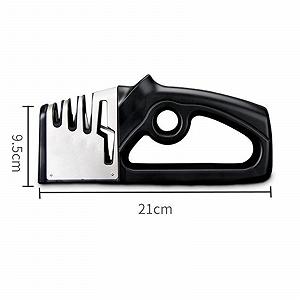 Точилка для ножів KITCHER 4 в 1 ручна synthetic.ua - Фото 1