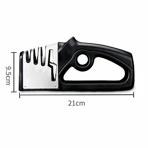 Точилка для ножей KITCHER 4 в 1 ручная synthetic.ua - Фото 1