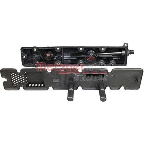 Крышка ГБЦ METZGER 2389135 для CITROËN PEUGEOT, впускная сторона, фото №3