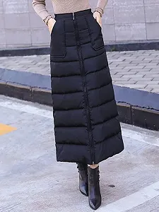 Легка вітрозахисна спідниця Minetom для жінок synthetic.ua - Фото 1