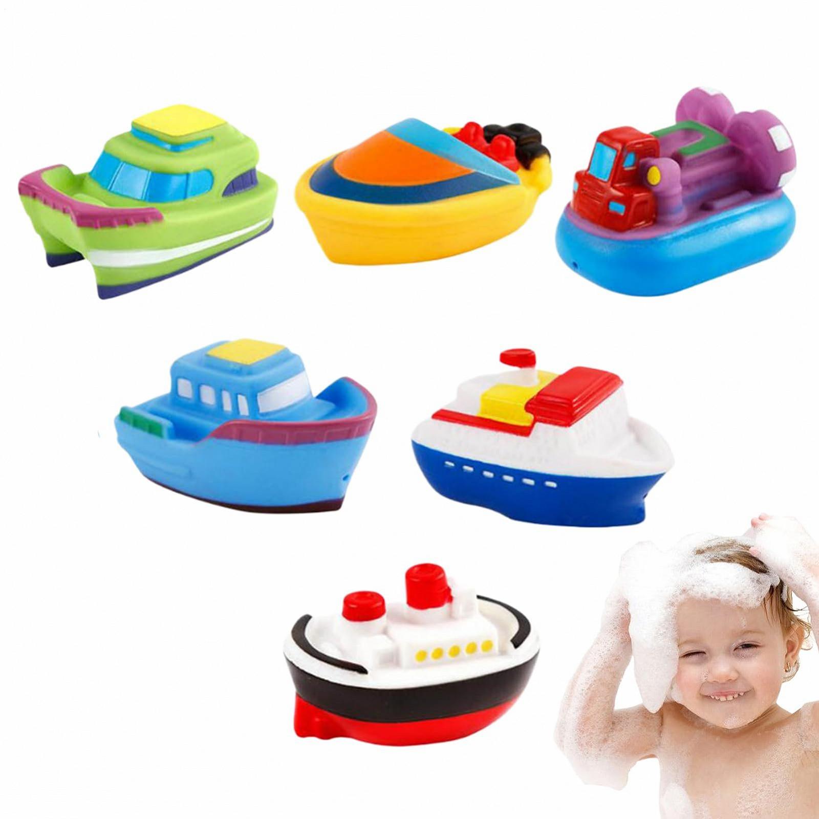 Іграшка для ванни Човен 6 шт, фото №8