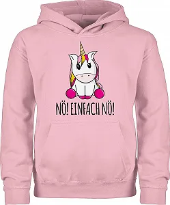 Дитяча Толстовка Shirtracer Nö! Einfach Nö! Unicorn Funny Bevor Du frag Nein - Фото 1
