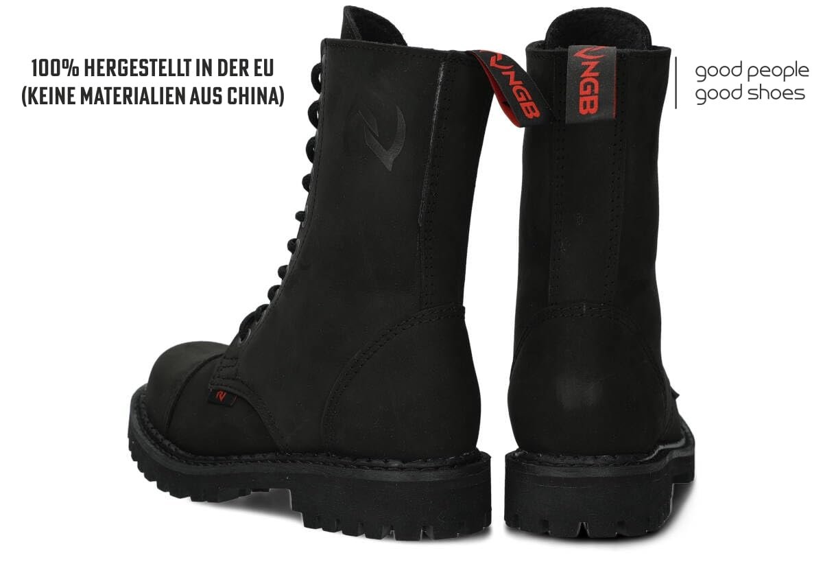 Ботинки Nagaba Кожаные, фото №6