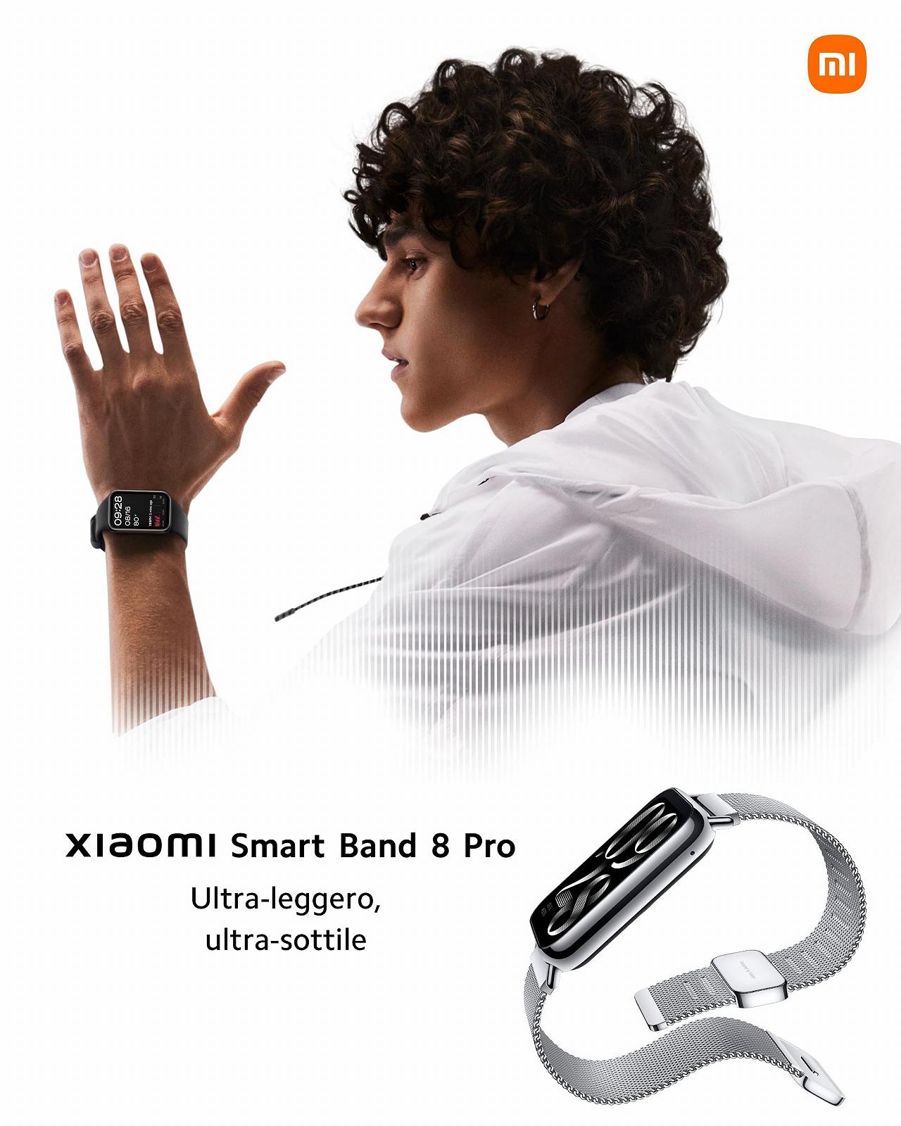 Фитнес-браслет Xiaomi Smart Band 8 Pro, 1.74 дюйма, AMOLED-дисплей, черный, фото №9