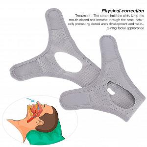 Ремінець на підборіддя для зменшення хропіння synthetic.ua - Фото 1