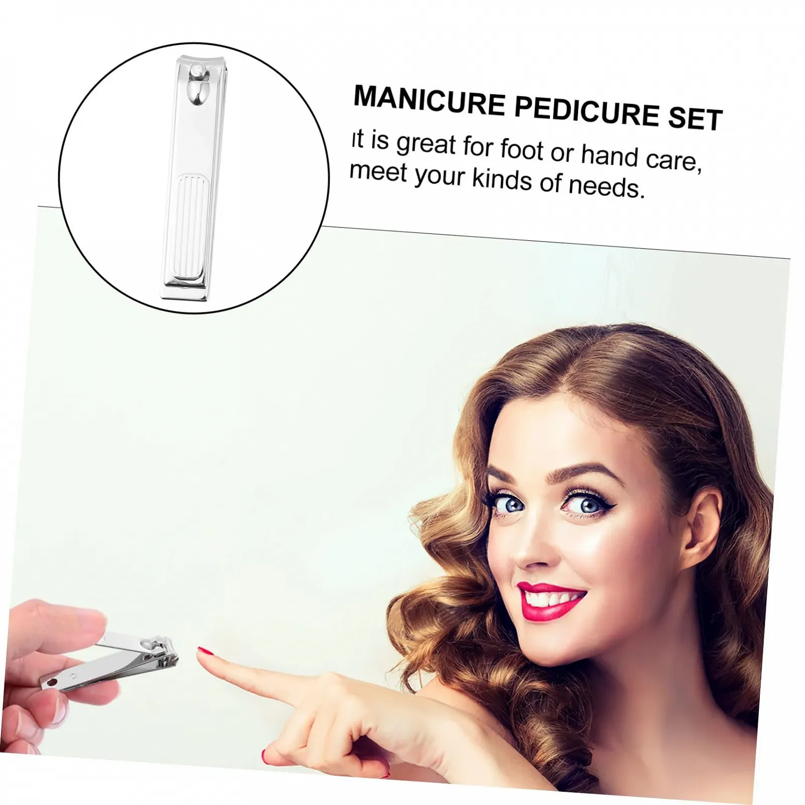 Набор для маникюра и педикюра CALLARON 9 шт. Профессиональный из нержавеющей стали, фото №8 Набор для маникюра и педикюра CALLARON 9 шт. Профессиональный из нержавеющей стали, фото №8