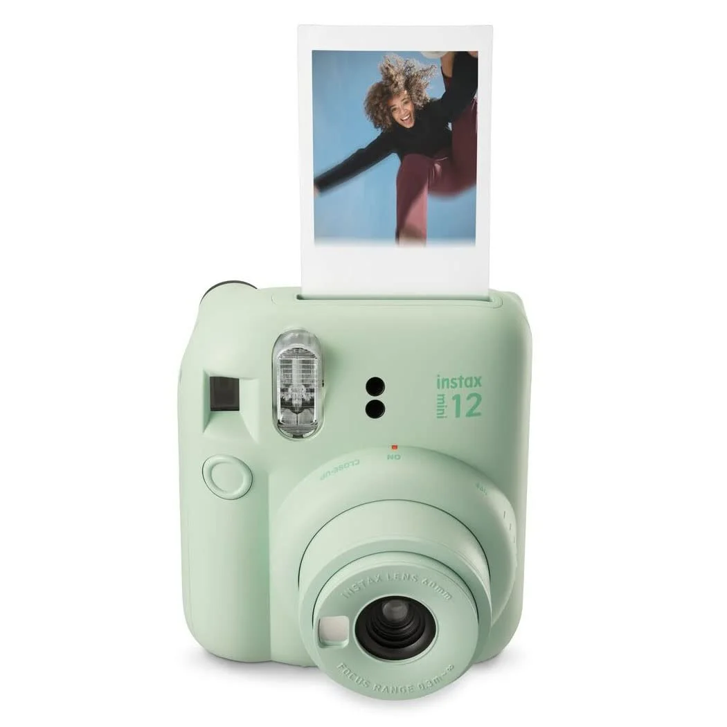 Фотокамера мгновенной печати Fujifilm Instax Mini 12 с 20 снимками Мятный зеленый, фото №5