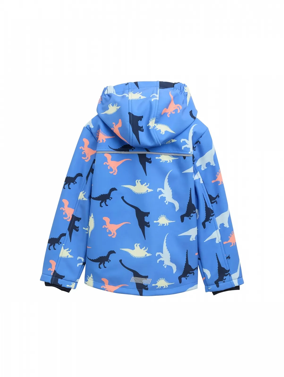 Софтшел куртка TOM TAILOR Дитяча з принтом по всій поверхні, фото №2 Софтшел куртка TOM TAILOR Дитяча з принтом по всій поверхні, фото №2