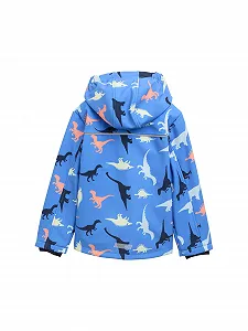 Софтшел куртка TOM TAILOR Дитяча з принтом по всій поверхні synthetic.ua - Фото 1