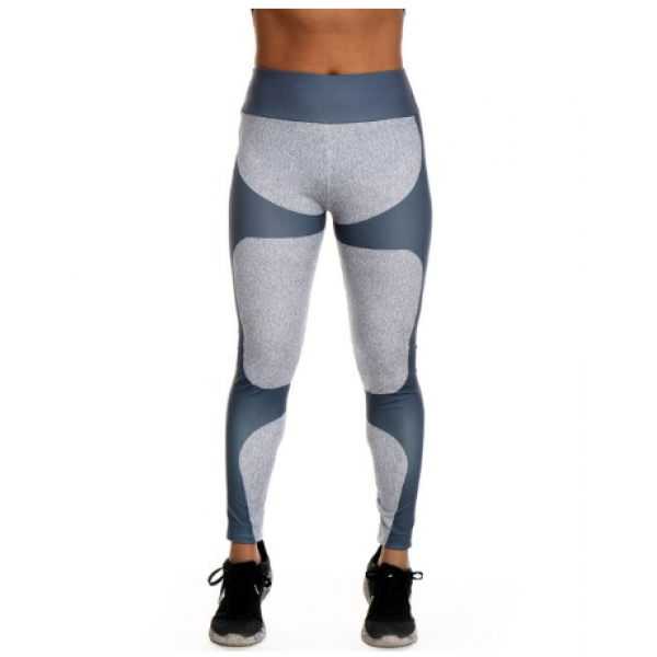 Леггіни для фітнесу Enjoyfit Hart Grey M, фото №1