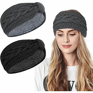 Купить Вязаная повязка Kavya Зимняя для женщин и девушек - Фото 1 Вязаная повязка Kavya Зимняя для женщин и девушек - Фото 1