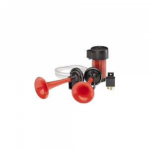 Сигнал звуковий (фанфара) HELLA 3PB 003 001-661 для DAF FORD BARKAS CASE IH O+K CATERPILLAR PAUS - Фото 1