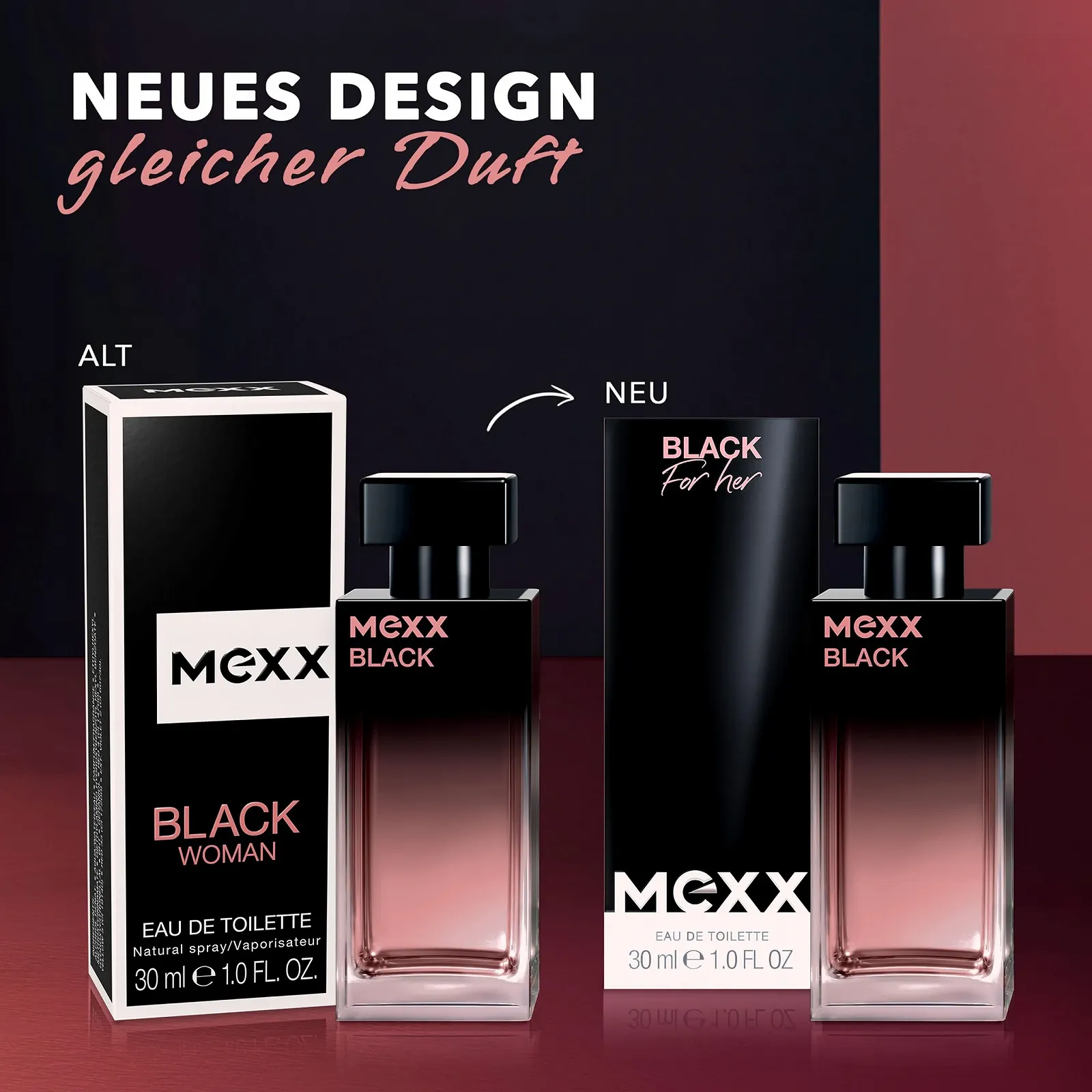 Туалетна вода MEXX Black Woman 30 мл, фото №8