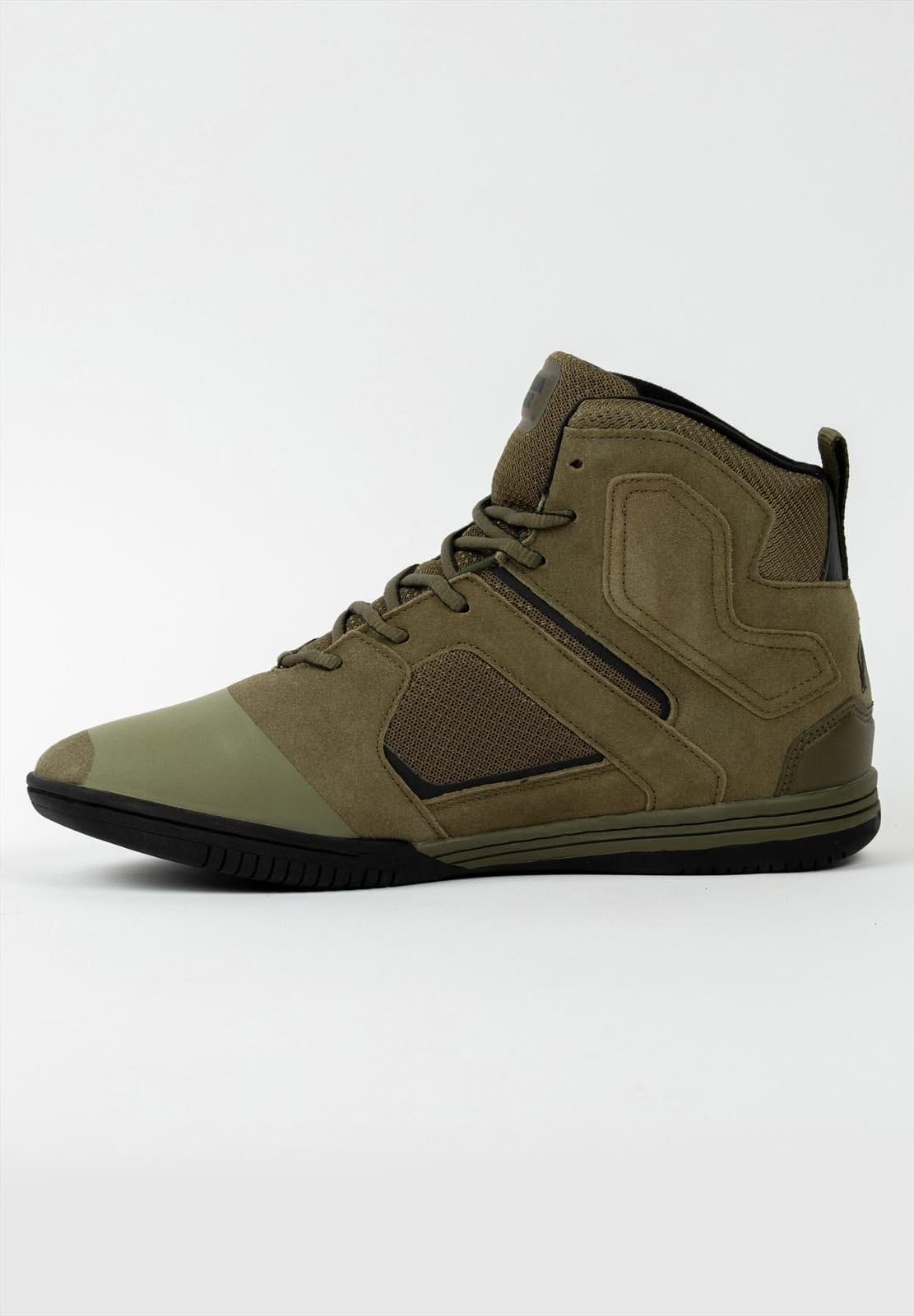 Кроссовки Gorilla Wear Troy High Tops Черные/Серые, фото №2