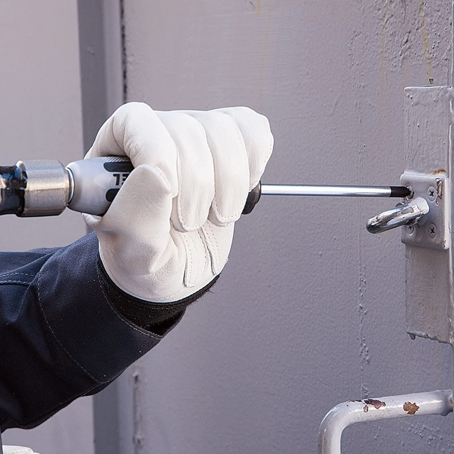 Ударна хрестова викрутка Vessel Megadora 980 Impacta P2x100#2, фото №7