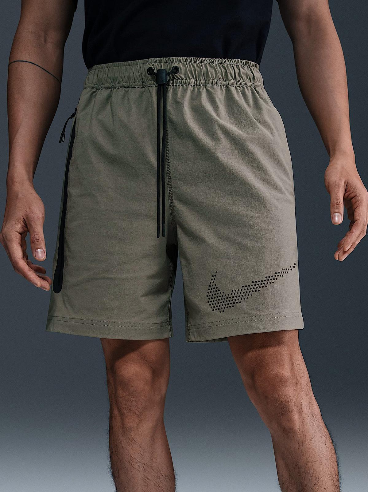Шорти Nike Tech Woven Grey M, фото №2