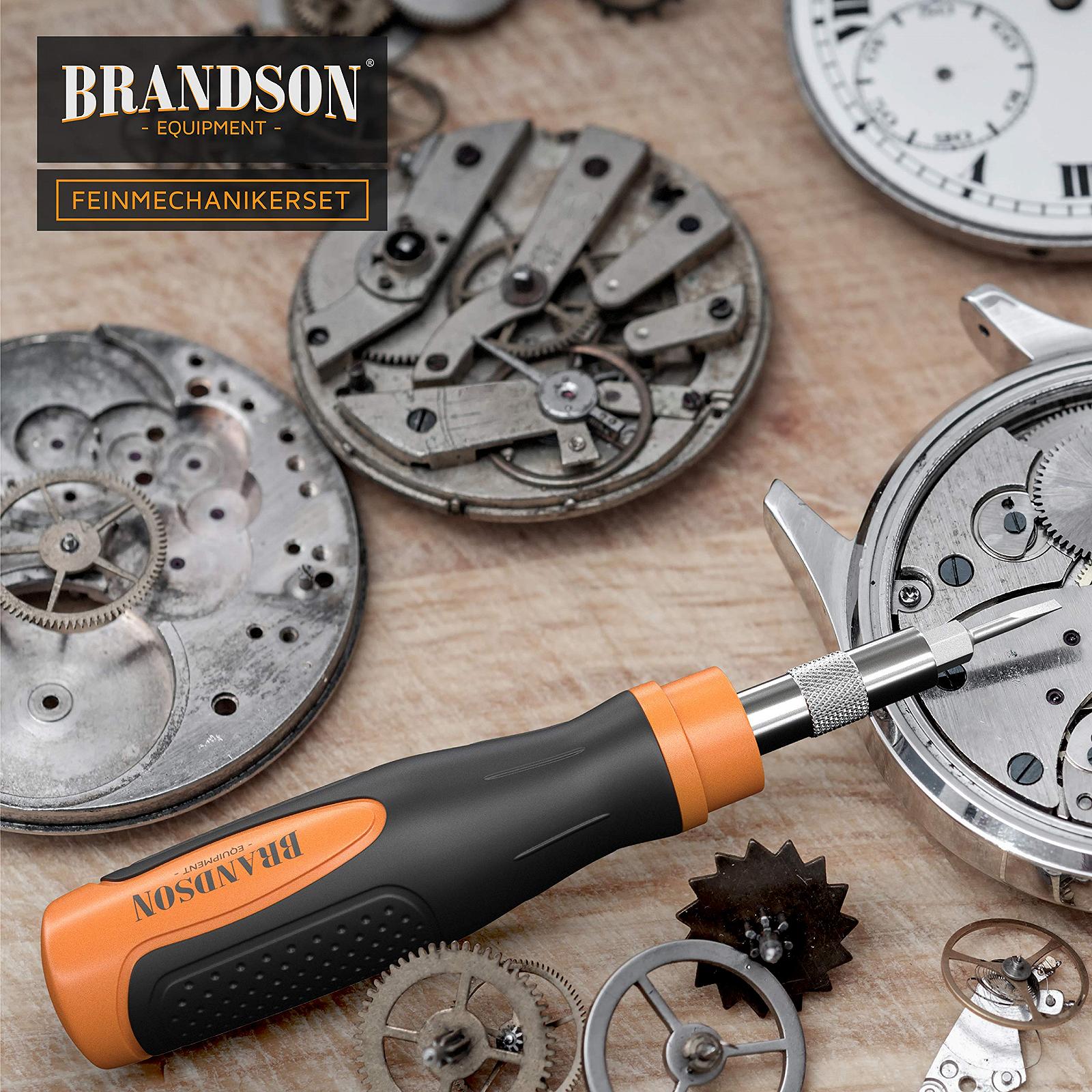 Набор отвёрток Brandson Precision, фото №6 Набор отвёрток Brandson Precision, фото №6