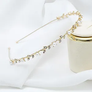 Набір з 2 весільних обручів для волосся synthetic.ua - Фото 1