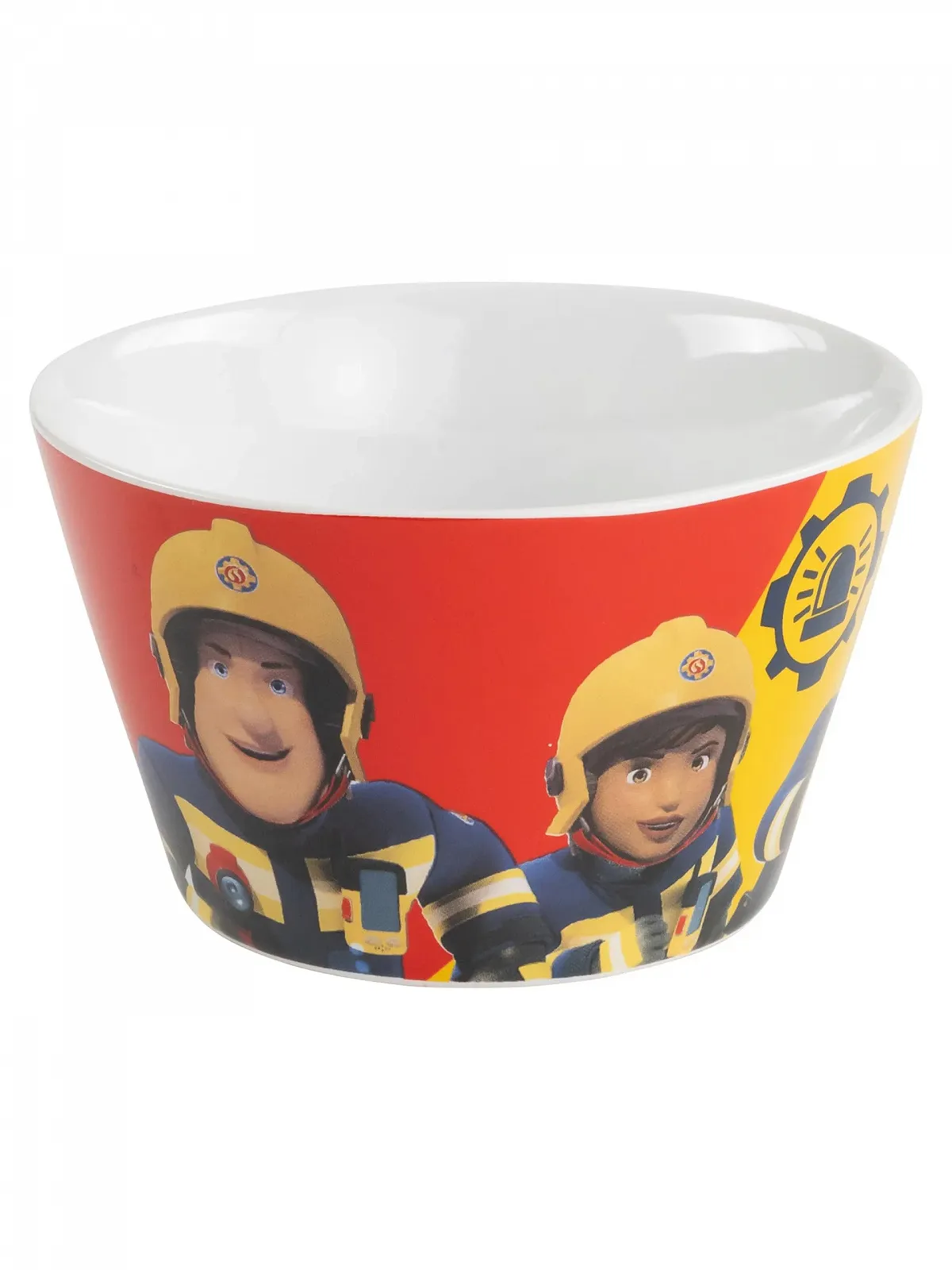 Миска United Labels Пожарный Сэм Rainbow Фарфор для хлопьев 500 мл, фото №3