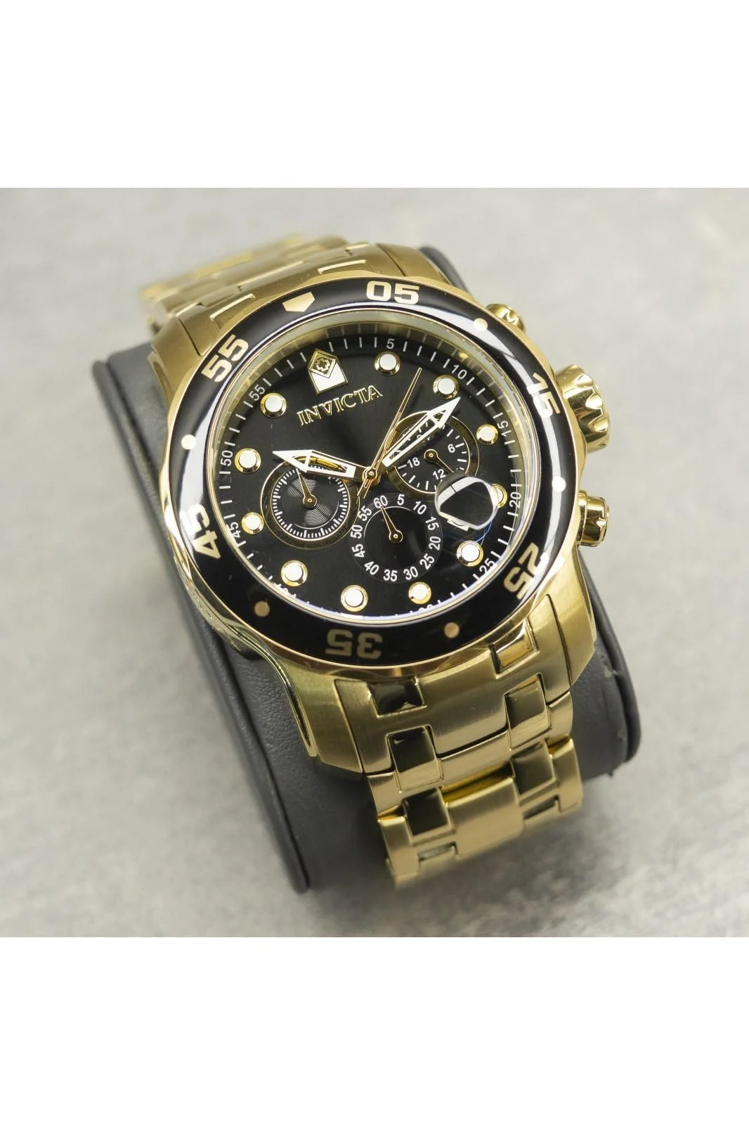 Часы Кварцевые Invicta Pro Diver Мужские, нержавеющая сталь, 48 мм, фото №2 Часы Кварцевые Invicta Pro Diver Мужские, нержавеющая сталь, 48 мм, фото №2