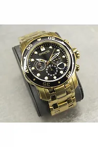 Часы Кварцевые Invicta Pro Diver Мужские, нержавеющая сталь, 48 мм synthetic.ua - Фото 1