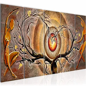 Картина настінна Runa Art 300856a Abstract Figures флізелінове полотно - Фото 1