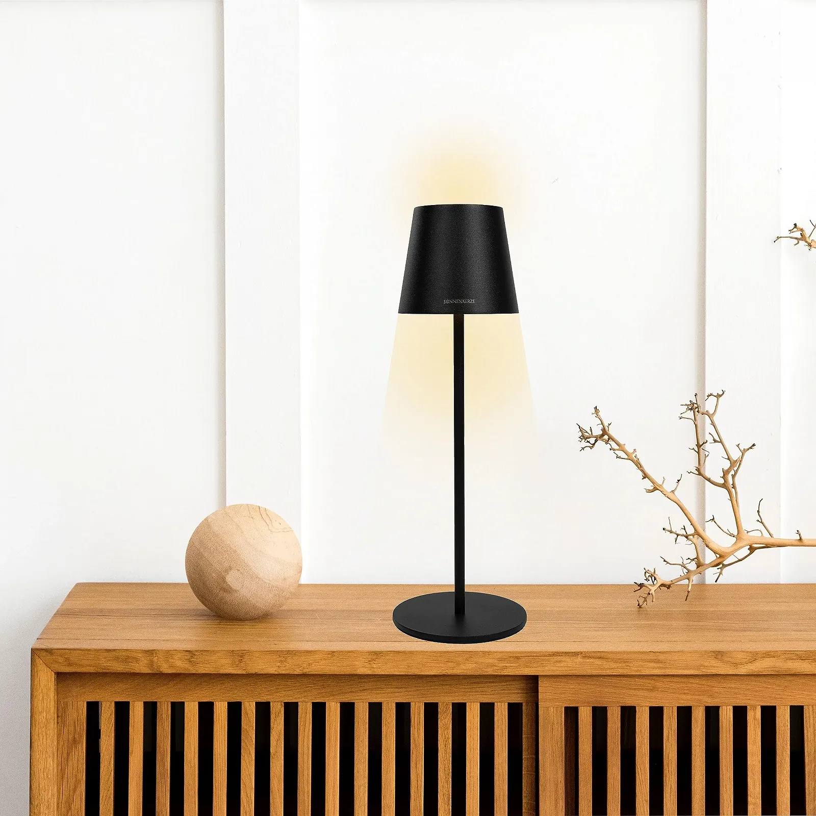 Настільна лампа LED Акумуляторна Сенсорна XXL Battery 5200 мАг 400 лм, фото №5