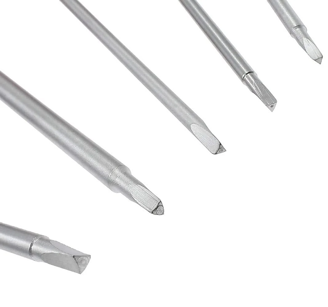 Набір трикутних викруток 1.4 мм 1.8 мм 2.0 мм 2.3 мм 2.7 мм 3.0 мм 4.2 мм 7 шт., фото №3