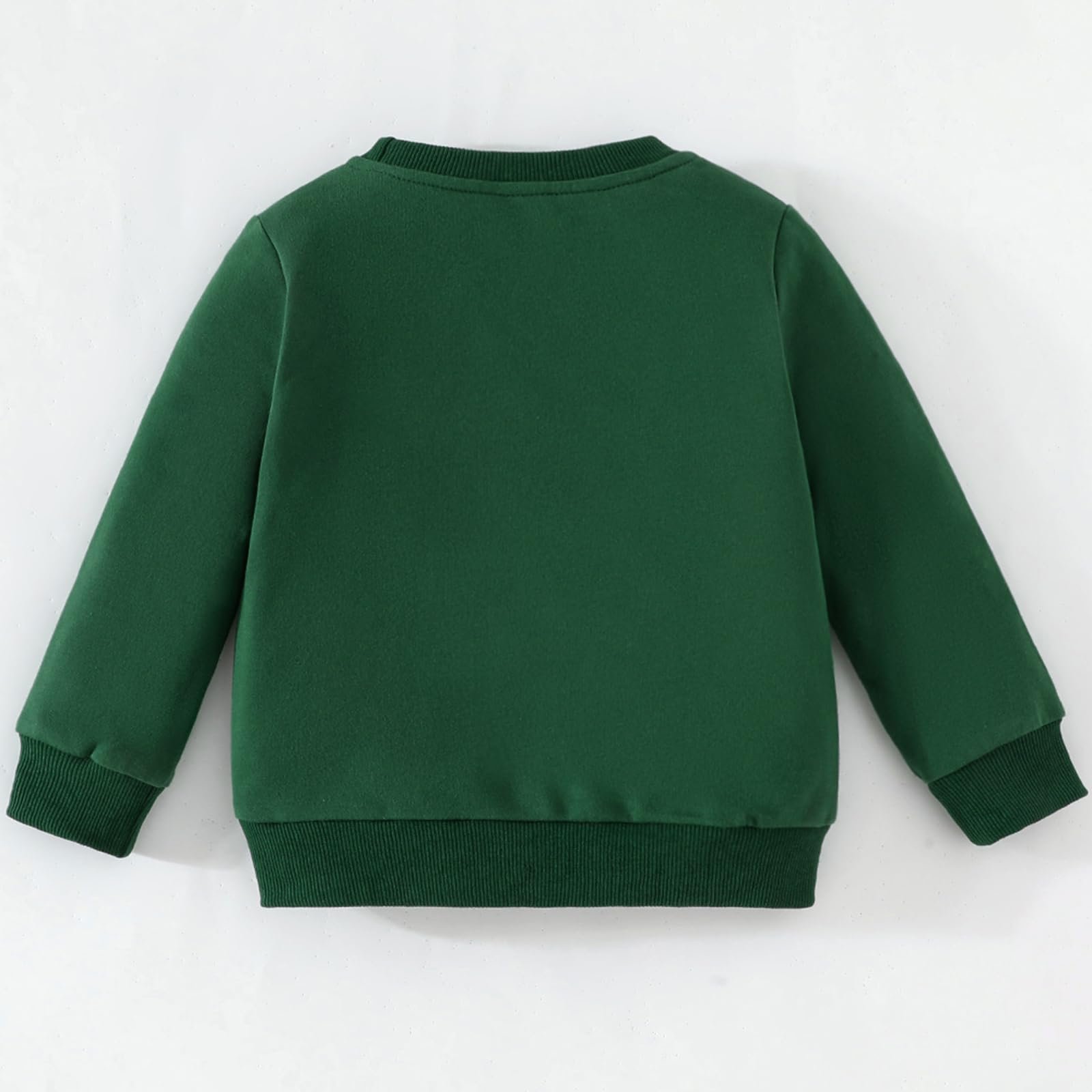 Рождественский свитер Balkorith Хлопок для мальчиков Детский свитер Санта Рождественская одежда с длинными рукавами 1-7 лет, фото №7