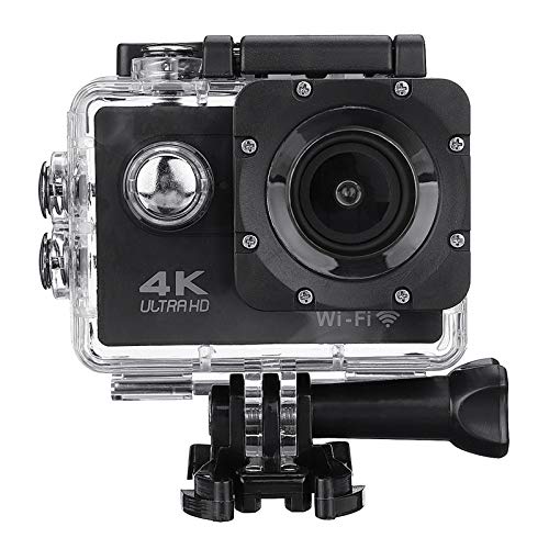 Екшн-камера C-Funn Sj9000 WiFi 4K 2 Inch 1080P Ultra HD Waterproof Sports Action - Чорний, фото №1