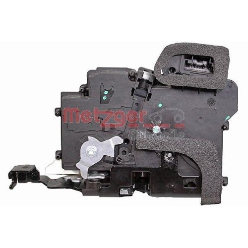 Замок двери METZGER 2314364 GREENPARTS для AUDI, для автомобилей с доводчиком двери, фото №3