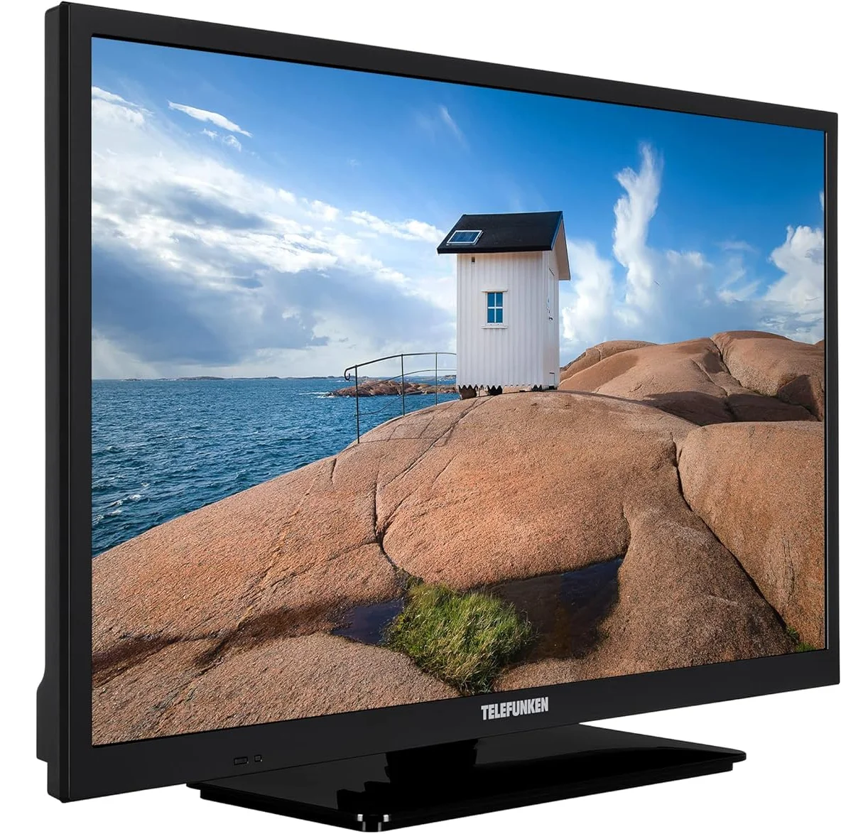 Телевізор 24" TELEFUNKEN XH24SN550MVD / HD / 50 Гц / LCD / Smart TV / Wi-Fi / T2 / DVD, фото №2