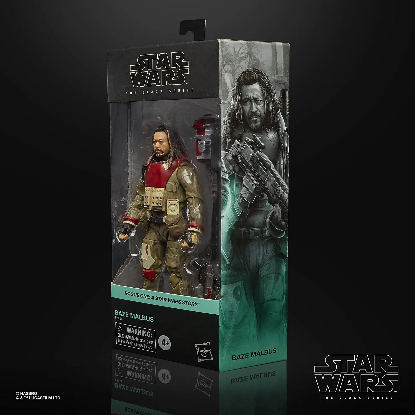 Фигурка Star Wars Black Series F2898 Желтая/Разноцветная, фото №3