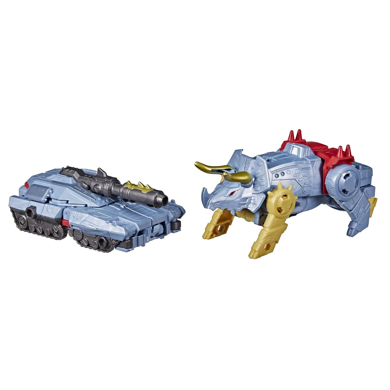 Фигурки Transformers Cyberverse Adventures Dino Combiners Slugtron, Набор из 2 фигурок, 11 см, фото №3