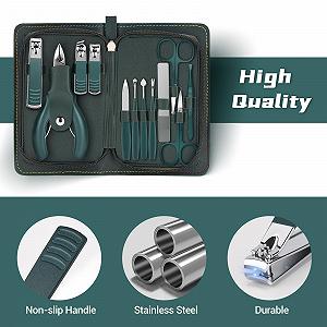 Манікюрний Набір Зелений ціна на synthetic.ua - Фото 1 Манікюрний Набір Зелений synthetic.ua - Фото 1