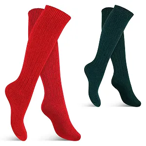 Шкарпетки Celodoro Жіночі/Чоловічі Вовняні та Гольфи з Альпака, Паковання 2 пари synthetic.ua - Фото 1