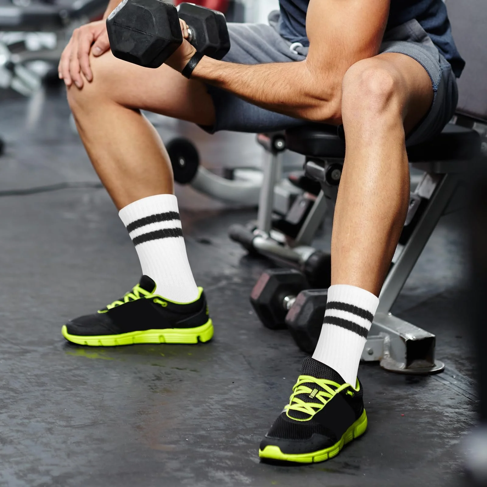 Тенісні шкарпетки Без бренду (5 пар), фото №6