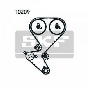 Комплект ремня ГРМ SKF VKMA 03258 для CITROËN PEUGEOT synthetic.ua - Фото 1