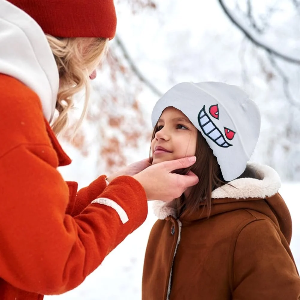 Вязаная шапка YCVBCY, 2 шт., детская шерстяная, фото №3 Вязаная шапка YCVBCY, 2 шт., детская шерстяная, фото №3