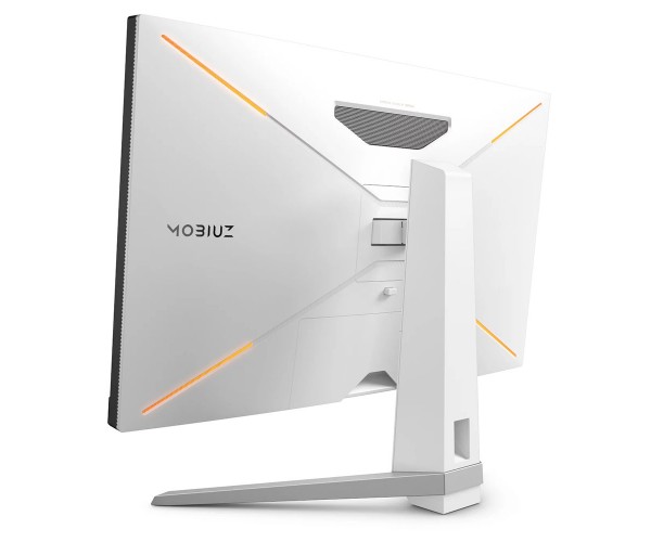 TFT 32" BenQ EX3210U 4K UHD IPS 144Hz 1 мс HDMI DP USB-hub HAS колонки білий, фото №7