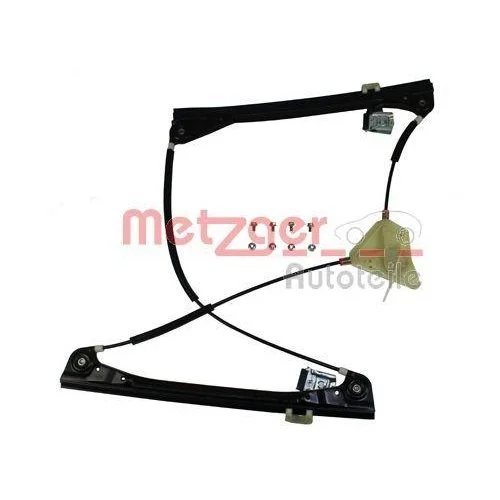Склопідйомник METZGER 2160252 для VAG, передній лівий, фото №2
